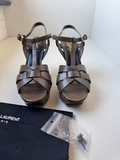 Ysl open toe for sale  LONDON