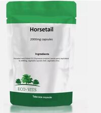 Cápsulas de cavalinha 2000mg – Suplemento de suporte para cabelo, pele, unhas e articulações comprar usado  Enviando para Brazil