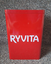 Ryvita cracker tin for sale  CHORLEY