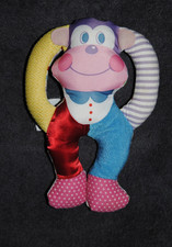 Peluche doudou singe d'occasion  Krautergersheim