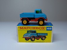 Matchbox lesney n.49 usato  Spedire a Italy