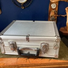 Carrying case aluminium for sale  CLECKHEATON
