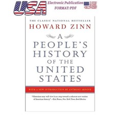 Howard Zinn, A People's History of the United States 2025, usado comprar usado  Enviando para Brazil
