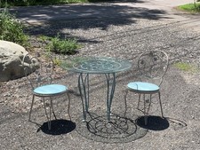 Vintage wrought iron for sale  Cumberland
