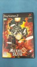 Software SNK Metal Slug 5 PlayStation 2 comprar usado  Enviando para Brazil