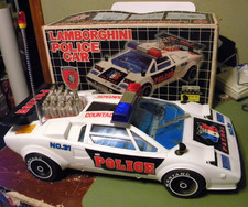 Retro lamborghini police for sale  Chicago