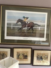 Lester piggott hand for sale  MACCLESFIELD