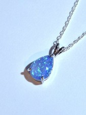 Blue teardrop fire for sale  SKEGNESS