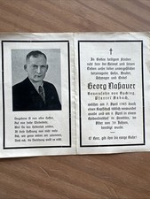 Sterbebild berlin halbe gebraucht kaufen  Deutschland