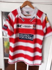 Isc wigan warriors for sale  GLOUCESTER