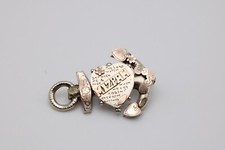 Silver anchor heart for sale  BATH