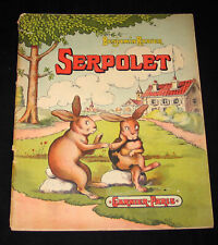 Serpolet rare 1941 d'occasion  Châteaudun