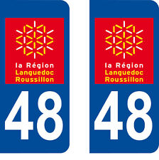Département sticker autocolla d'occasion  Ingwiller