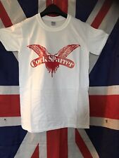Cock sparrer shirt for sale  LONDON