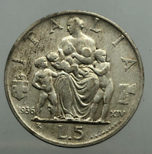 Lire famiglia 1936 usato  Italia