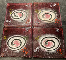 Fused art glass for sale  PAISLEY