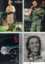 Autogrammkarten musical tanz gebraucht kaufen  Braunschweig