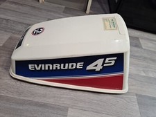Capa capuz JOHNSON EVINRUDE 4hp 4.5hp 5hp luxo motor de popa comprar usado  Enviando para Brazil