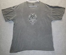 Camiseta masculina vintage Y2K bebida energética aceleração total LG cinza tribal logotipo Y2k soletrado, usado comprar usado  Enviando para Brazil