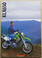 Kawasaki klx650 motorcycle for sale  LEICESTER