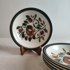 Assiettes creuses service d'occasion  Saint-Macaire