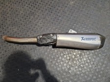 Kawasaki 1400 akrapovic for sale  THAME