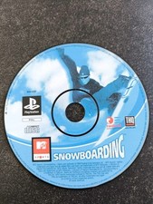 Jeux ps1 snowboarding d'occasion  Badonviller