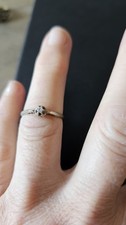 Weissgold ring diamant gebraucht kaufen  Ilsede