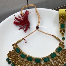 Green gold plated for sale  SLOUGH