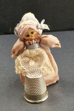 Vintage fabric doll for sale  ALFRETON
