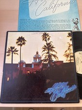 Eagles hotel california for sale  San Jose