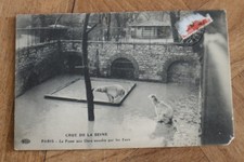 Postcard floods paris d'occasion  Expédié en Belgium