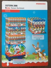 Werbeblatt stern gebinde gebraucht kaufen  Neubrandenburg