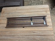 Vintage snooker scoreboard for sale  READING