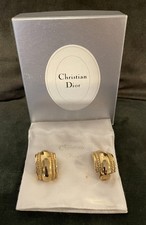 Boucles oreilles dior d'occasion  Paris XIX