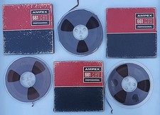 Ampex 18cm tonband gebraucht kaufen  Eppingen