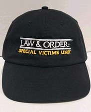 Boné bordado raro promocional programa de TV Law & Order SVU chapéu alça NBC, usado comprar usado Boné bordado raro promocional programa de TV Law & Order SVU chapéu alça NBC, usado comprar usado  Enviando para Brazil