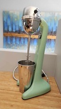 Usado, Milkshake vintage década de 1940 Hamilton Beach modelo 33 verde jadeíta comprar usado  Enviando para Brazil