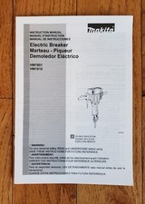 Makita electric breaker for sale  Katonah