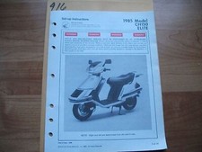 1985 honda ch80 for sale  Westville