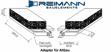 Adapter menke rollladenkastend gebraucht kaufen  Mönchengladbach