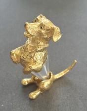 Statuette chien teckel d'occasion Statuette chien teckel d'occasion  Mions