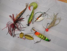 Leurres brochet d'occasion  Trélon