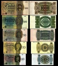 100 1000 reichsbanknoten gebraucht kaufen  Kirchen