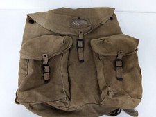 Vintage military rucksack for sale  BASILDON