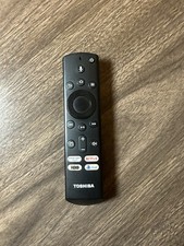Toshiba fire remote for sale  Iowa City