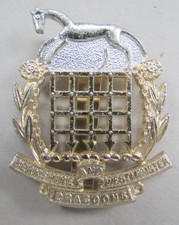Military anodised cap for sale  LONDON