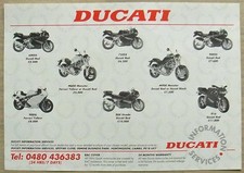 Ducati motorcycle range for sale  LEICESTER