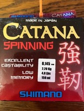 Catana spinning fishing for sale  LEDBURY