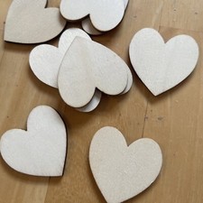 Craft wood hearts for sale  Howell